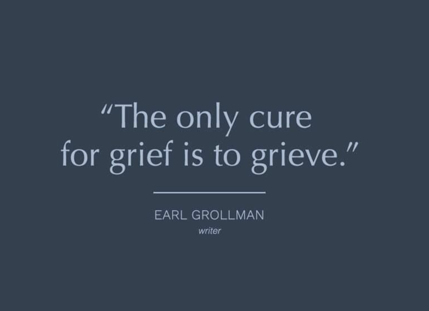 Why We Get Grief So Wrong — And What Can Help